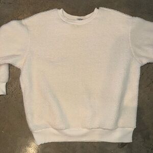 A New Day Sweatshirt 
Sherpa